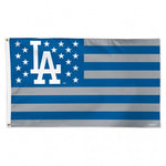 Los Angeles Dodgers Flag 3x5 Deluxe Stars and Stripes