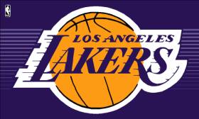 Los Angeles Lakers Flag 3x5