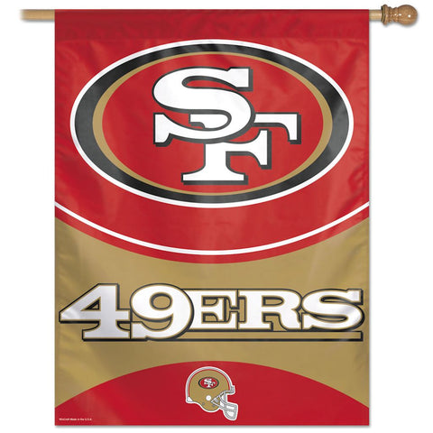 San Francisco 49ers Banner 27x37