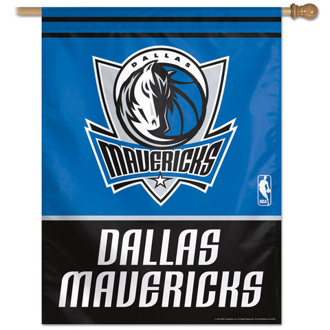 Dallas Mavericks Banner 27x37