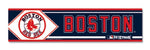 Boston Red Sox Bumper Sticker - Alternate Design