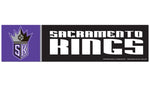 Sacramento Kings Bumper Sticker