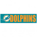 Miami Dolphins Decal Bumper Sticker