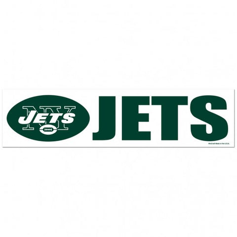 New York Jets Decal Bumper Sticker