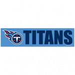 Tennessee Titans Decal Bumper Sticker