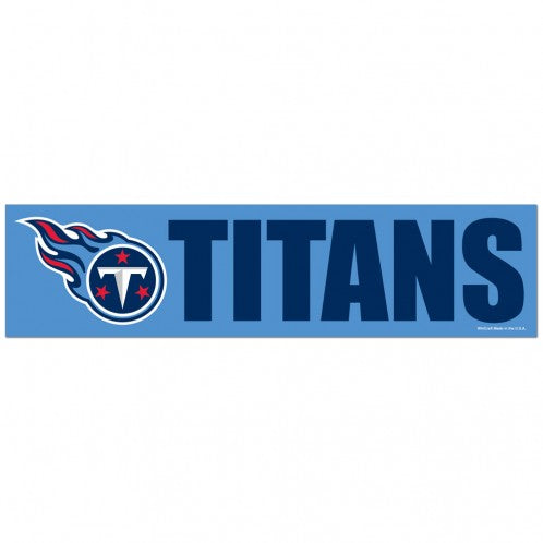 Tennessee Titans Decal Bumper Sticker – SPORTS NATION