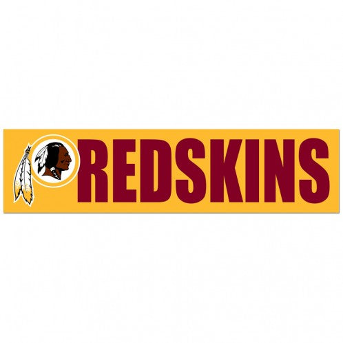 : Redskins Decals