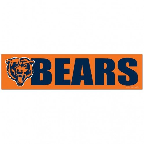 Chicago Bears Decal Bumper Sticker – SPORTS NATION