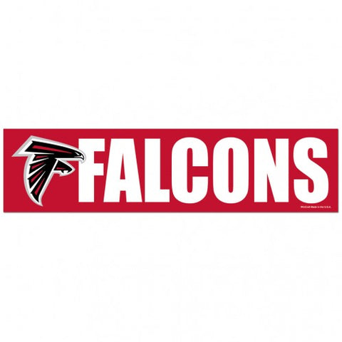 Atlanta Falcons Decal Bumper Sticker