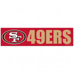 San Francisco 49ers Decal Bumper Sticker