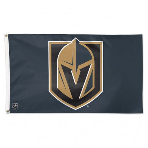 Vegas Golden Knights Flag 3x5 Deluxe Style