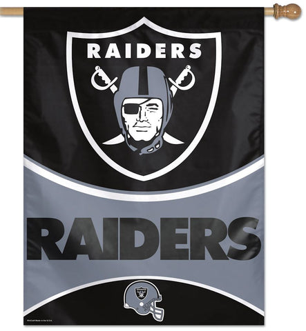 Oakland Raiders Banner 27x37
