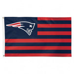 New England Patriots Flag 3x5 Deluxe Americana Design