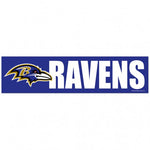 Baltimore Ravens Decal Bumper Sticker