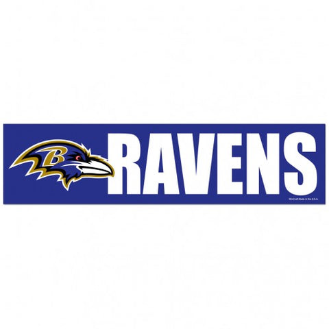 Baltimore Ravens Decal Bumper Sticker