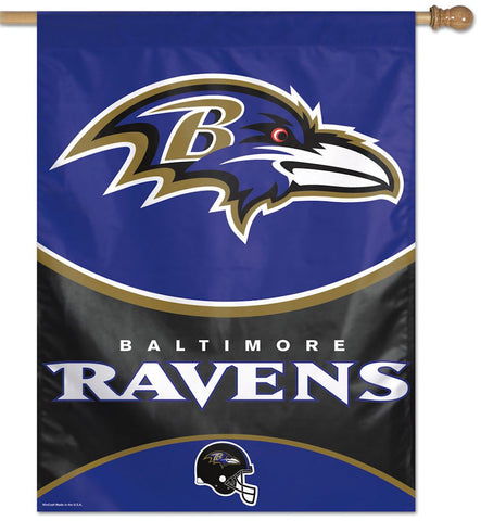 Baltimore Ravens Banner 27x37