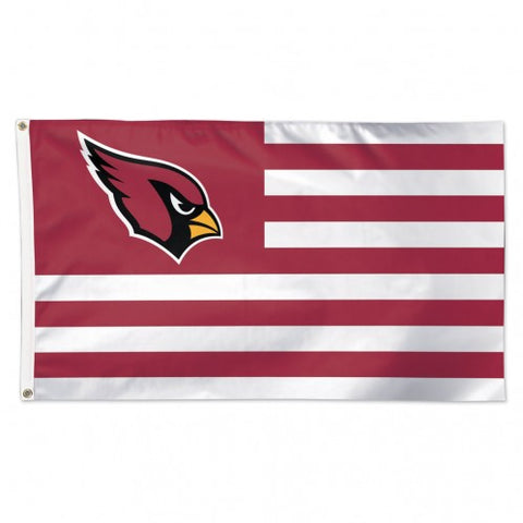 Arizona Cardinals Flag 3x5 Deluxe Americana Design