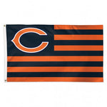Chicago Bears Flag 3x5 Deluxe Americana Design