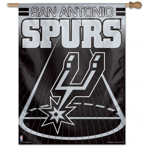 San Antonio Spurs Banner 27x37