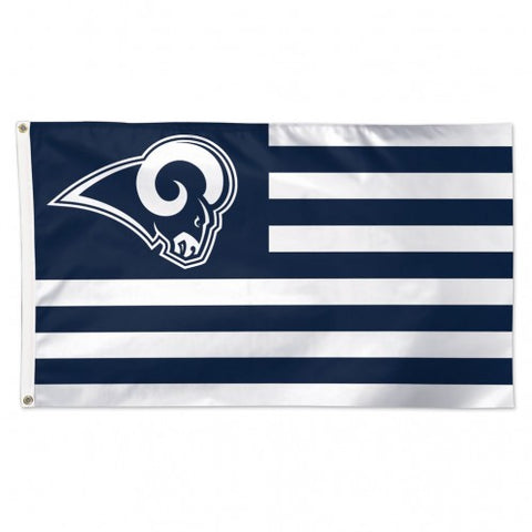 Los Angeles Rams Flag 3x5 Deluxe Americana Design