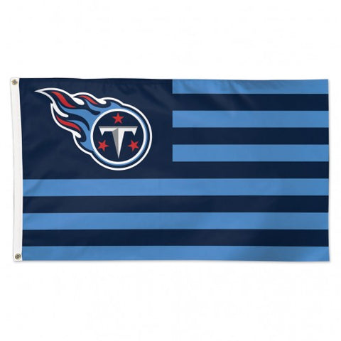 Tennessee Titans Flag 3x5 Deluxe Americana Design