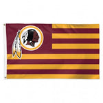 Washington Redskins Flag 3x5 Deluxe Americana Design