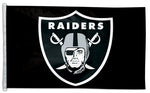 Oakland Raiders Flag 3x5