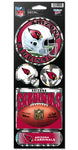 Arizona Cardinals Stickers Prismatic