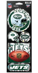 New York Jets Stickers Prismatic