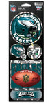 Philadelphia Eagles Stickers Prismatic