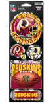 Washington Redskins Stickers Prismatic