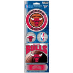 Chicago Bulls Stickers Prismatic