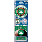Boston Celtics Stickers Prismatic
