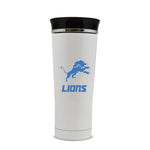 DETROIT LIONS STAINLESS STEEL LEAK PROOF FREE FLOW THERMO MUG 18 OZ.