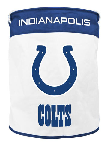 INDIANAPOLIS COLTS CANVAS LAUNDRY BAG