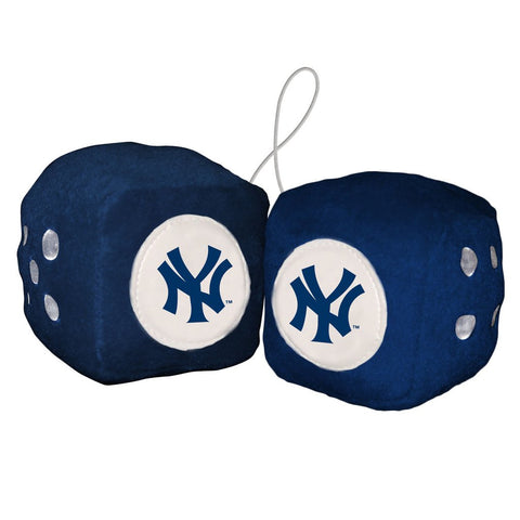 MLB New York Yankees Fuzzy Dice