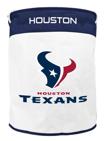 HOUSTON TEXANS CANVAS LAUNDRY BAG