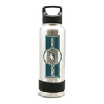 PHILADELPHIA EAGLES SS STAINLESS STEEL DOUBLE WALL INSULATED THERMO WATER BOTTLE  - (34 oz)