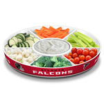 NFL Atlanta Falcons Party Platter