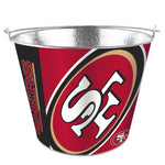 San Francisco 49Ers Full Wrap Buckets