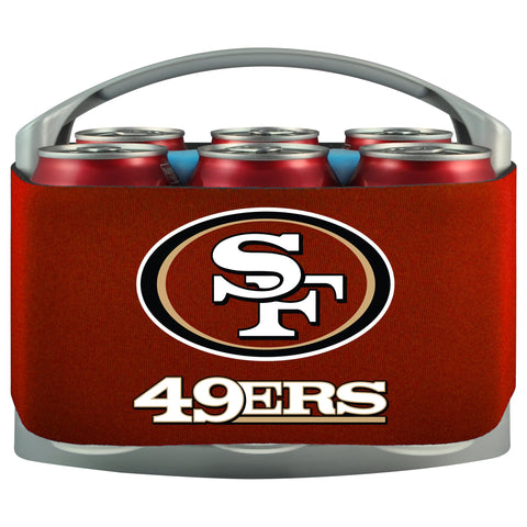 San Francisco 49Ers Cooler With Neoprene Sleeve And Freezer Component