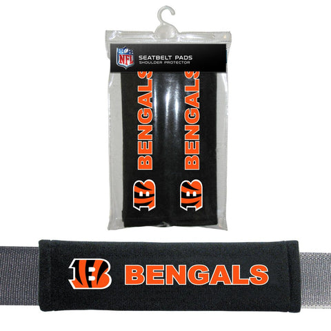 NFL Cincinnati Bengals Seat Belt Pads