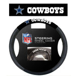 NFL Dallas Cowboys Poly-Suede Steering Wheel Cover