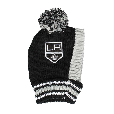 Los Angeles Kings Team Pet Knit Hat (Large)