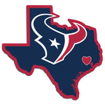 Houston Texans Decal Home State Pride Style