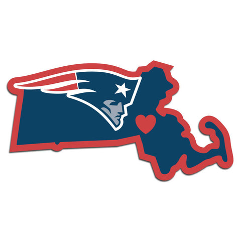 New England Patriots Decal Home State Pride Style