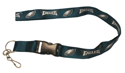 Philadelphia Eagles Lanyard Breakaway with Key Ring Style