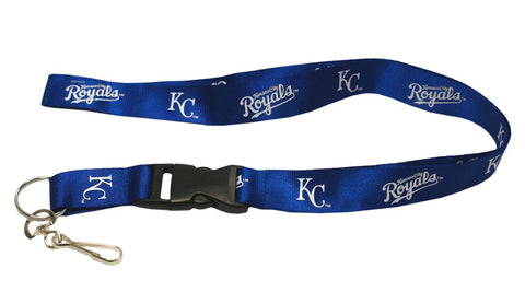 Kansas City Royals Lanyard - Breakaway with Key Ring