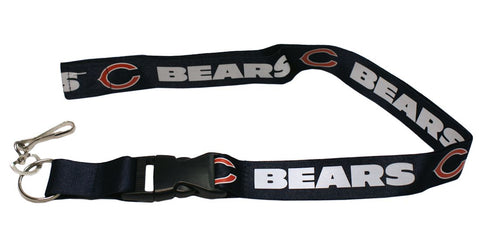 Chicago Bears Lanyard - Breakaway with Key Ring