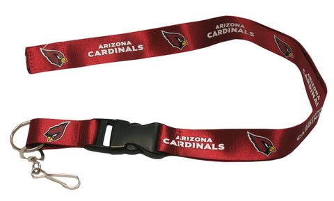 Arizona Cardinals Lanyard - Breakaway with Key Ring